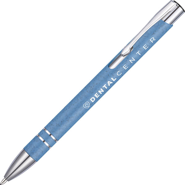 N123 Electra Wheatstraw Ballpen - Spot Colour