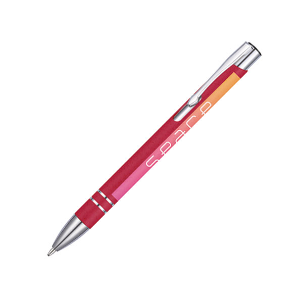 N123 Electra Wheatstraw Ballpen - Full Colour