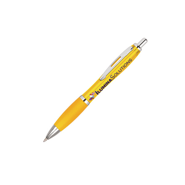 N133 Contour Recycled Ballpen - Full Colour