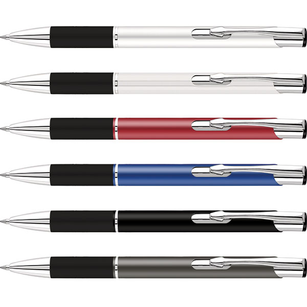 N123 Electra Satin Grip Ballpen - Spot Colour 