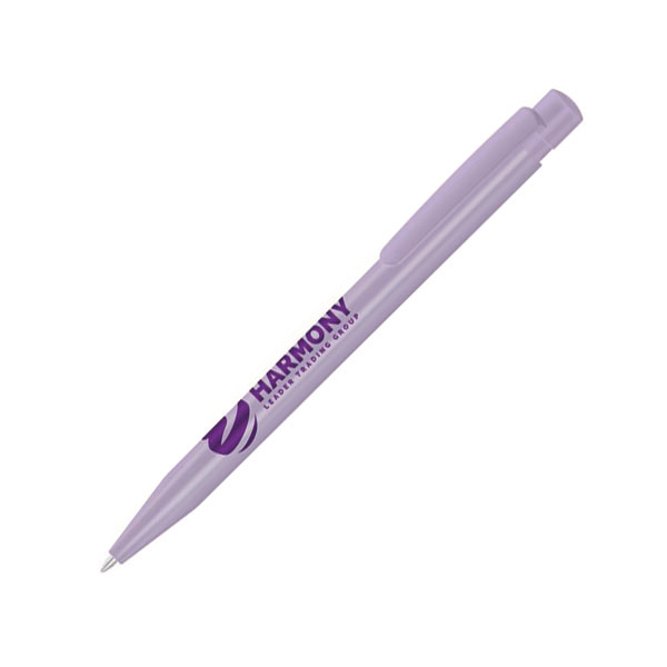 N132 Supersaver Pastel Ballpen - Spot Colour 