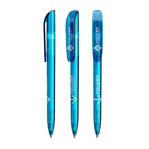 N126 BIC Super Clip Ballpen - Spot Colour