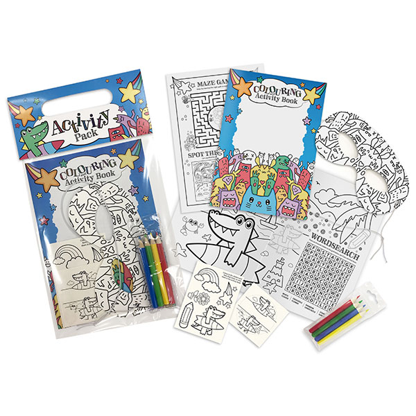 N049 Childrens Activity Pack