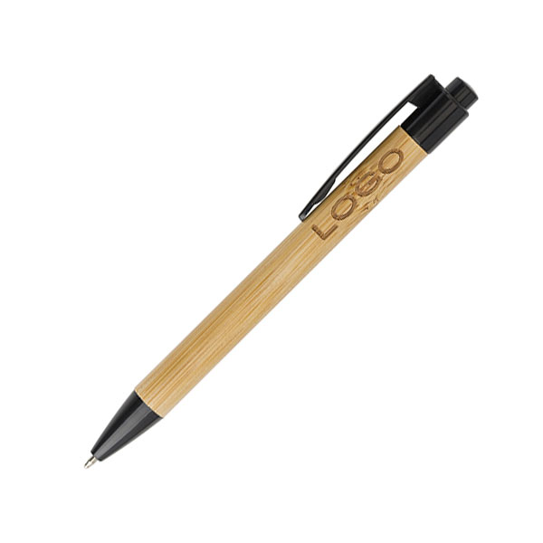 N130 Uni Bamboo Ballpen - Engraved