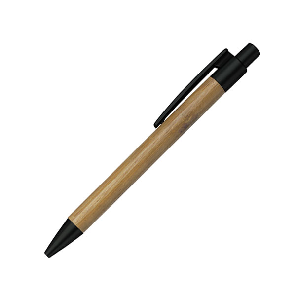 N130 Uni Bamboo Ballpen - Full Colour