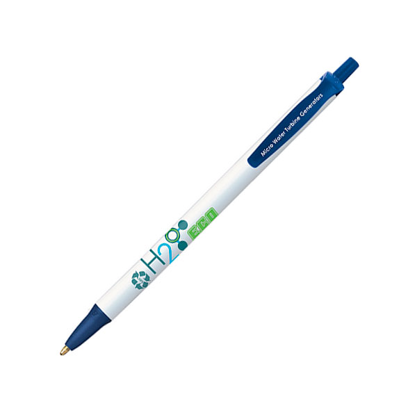 N127 Bic Clic Stic Eco Ballpen - Spot Colour