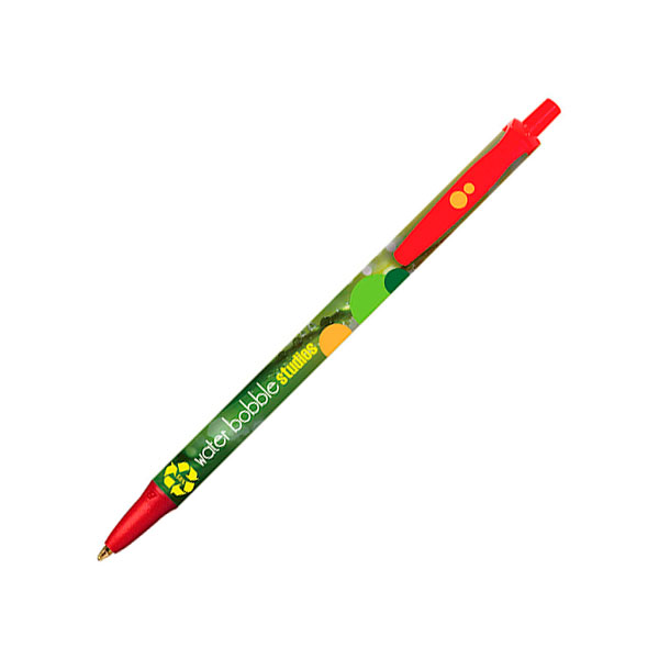 N127 Bic Clic Stic Eco Ballpen - Full Colour