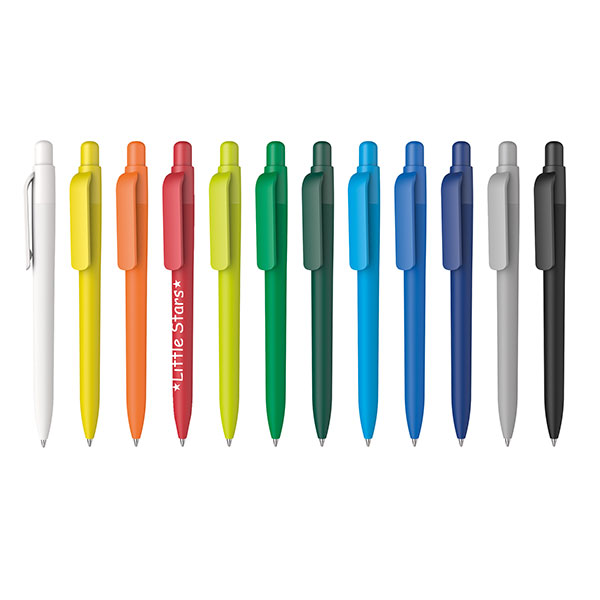 N131 Kind rPET Extra Soft Ballpen - Spot Colour