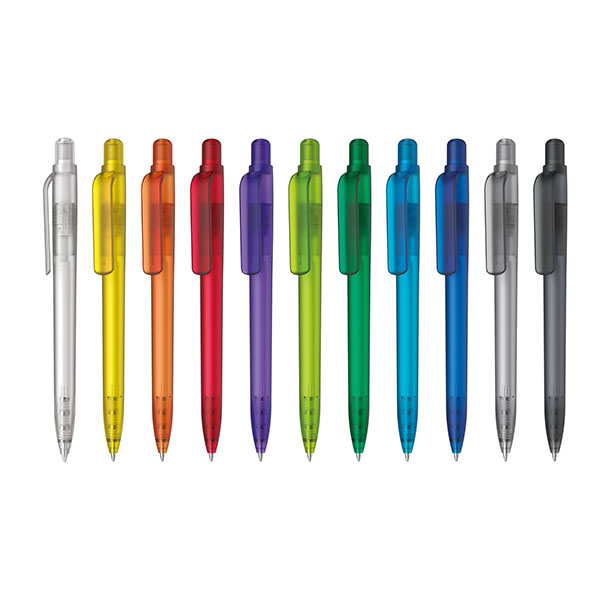 N131 Kind rPET Frost Ballpen - Full Colour