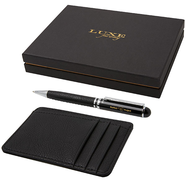 N113 LUXE Ballpen and Card Wallet Gift Set