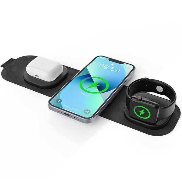 M082 Orion 3 in 1 Wireless Charging Pad