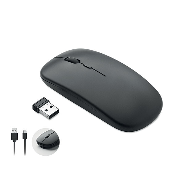 N026 Curvy Wireless Mouse