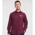 N171 Russell Collection Long Sleeve Easy Care Fitted Shirt