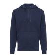 N165 Iqoniq Abisko Recycled Cotton Zip-through Hoodie