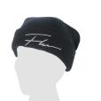 N152 Acrylic Ribbed Beanie with Turn Up