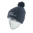 M152 Acrylic Bobble Knitted Beanie
