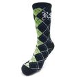 N156 Jacquard Knitted Promo Socks 