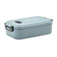 N054  Recycled Lunch Box - Spot Colour