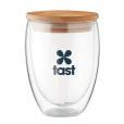 N100 High Borosilicate Glass With Bamboo Lid 