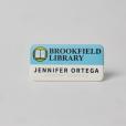 N080 Recycled Name Badge