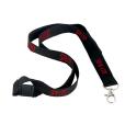 N079  Recycled Flat Polyester Lanyard