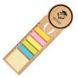 N135 Bamboo Bookmark Ruler - Spot Colour