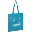 N069 Seabrook 5oz Recycled Cotton Tote Bag - Spot Colour