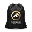 N066 Heavyweight Polyester Drawstring Bag - Full Colour