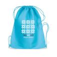 N066 Non-Woven Coloured Drawstring Bag - Spot Colour