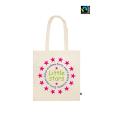 N069 Green & Innocent 5oz Fairtrade Cotton Shopper - Full Colour