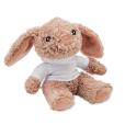 N048 Bunny Plush Wearing a Hooded Sweater