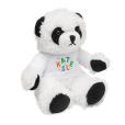 N048 Panda Bear Plush Wearing a Hooded Sweater