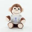 N048 Plush Monkey With T-Shirt 