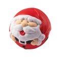 N082 Santa Stress Ball - Spot Colour 