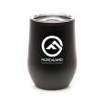 N102 Stainless Steel Travel Mug 350ml - Spot Colour