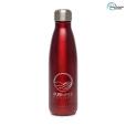 N105 Ashford Plus Recycled Stainless Steel Drinks Bottle - Spot Colour