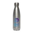 N105 Ashford Plus Recycled Stainless Steel Drinks Bottle - Full Colour