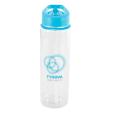 N108 Aqueous Straight Clear Drinks Bottle 725ml - Full Colour