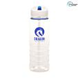 N108 Aqueous Recycled Sports Bottle 750ml - Spot Colour