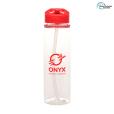 N108 Aqueous Straight Recycled Sports Bottle 725ml - Spot Colour