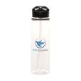 N108 Aqueous Straight Recycled Sports Bottle 725ml - Full Colour