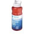 N107 H2O Active Eco Base Spout Lid Bottle 1 Litre - Full Colour 