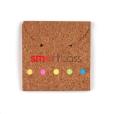 N140 Cork Sticky Notes and Flags Set - Full Colour