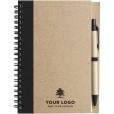 N144 Eco Wirobound Notebook with Pen