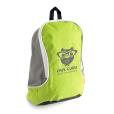N063 Budget Style Polyester Backpack - Spot Colour
