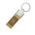 N037 Wooden Key Ring