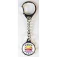 M096 Trolley Token Key Ring With Chain
