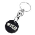 N035 Anodised Aluminium Trolley Token Key Ring