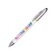 N129 Hi Cap Stylus Ballpen and Highlighter - Full Colour 