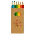 N136 Colourworld Half Length Kids Pencil Boxset - Spot Colour